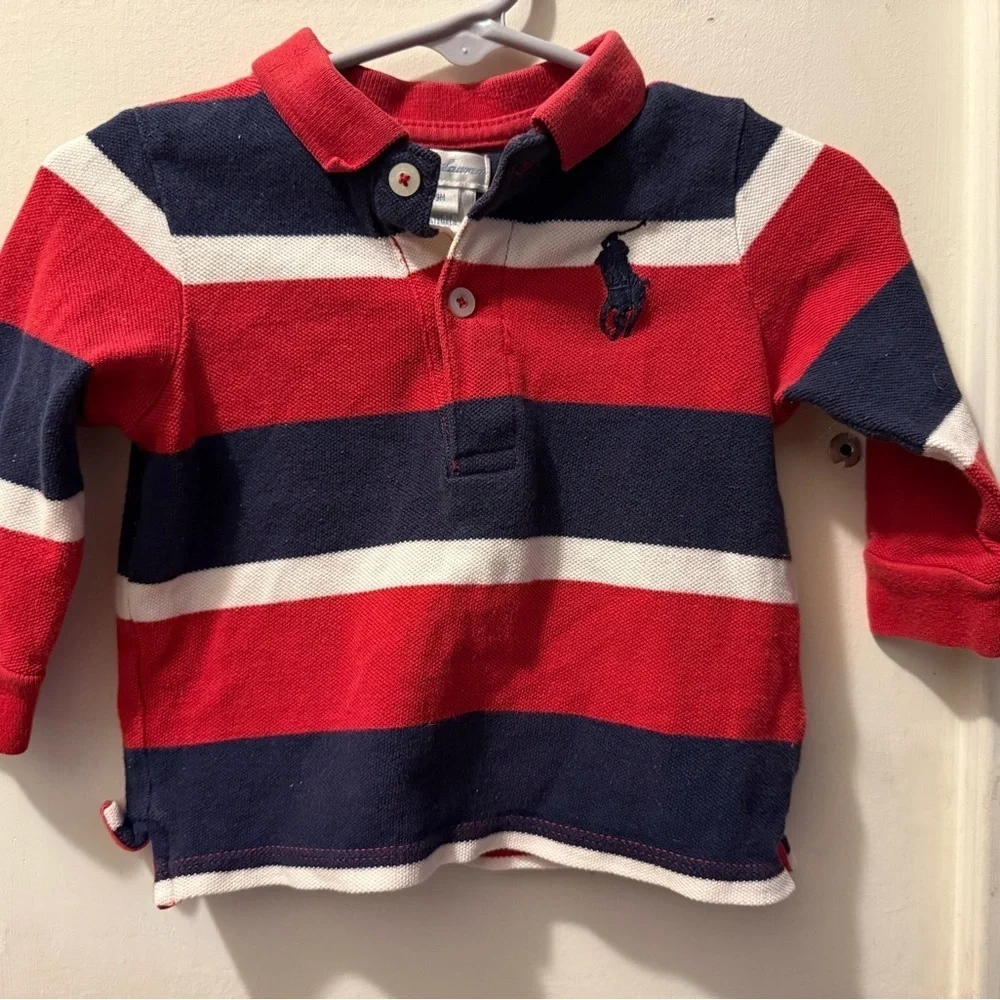 Ralph Lauren Long Sleeve Polo Shirt